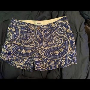 Shorts from Old Navy